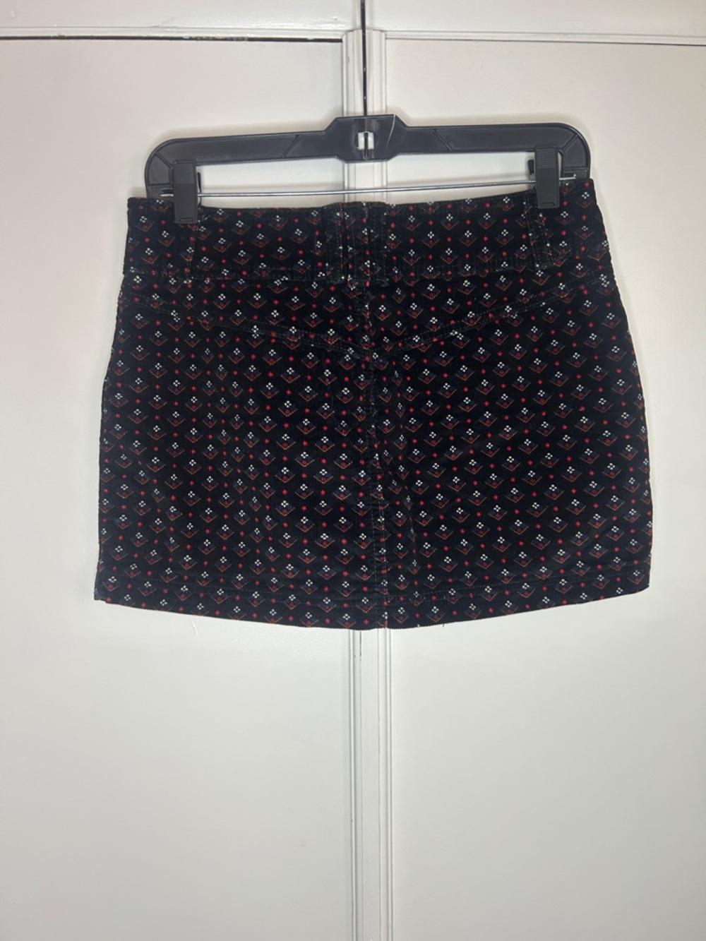 We The Free Corduroy Floral Mini Skirt - Low Rise - Picture 5 of 8